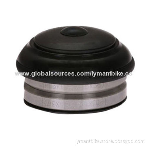 Bicycle headset, made of aluminum, Semi-Integrated, thread-less, for MTB and road bikes